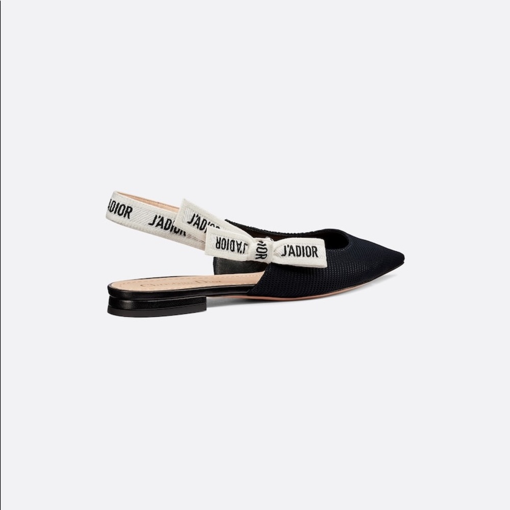 Dior J’adior slingback ballerina flat sandals size 36 - Picture 3 of 14